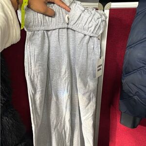 Urban Rebel Gray Sweatpants
